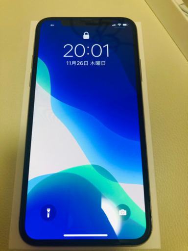 【美品】IPhoneX 64G ホワイト　SIMフリー