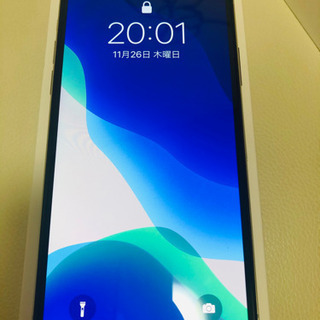 【美品】IPhoneX 64G ホワイト　SIMフリー