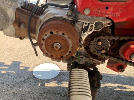 YB-1 ベンリー50 ジャンク品