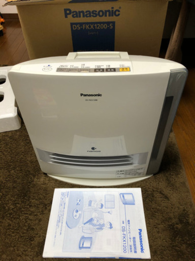 2009年式　Panasonic 加湿セラミックファンヒーター