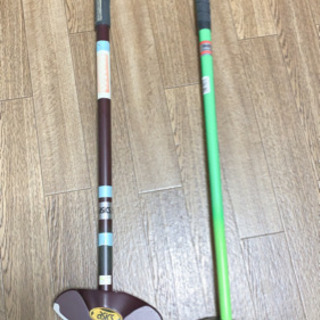グランドゴルフ　クラブ　二本セット