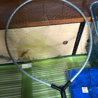 値下げしました！■釣り網セット■の画像