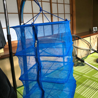 値下げしました！■釣り網セット■の画像