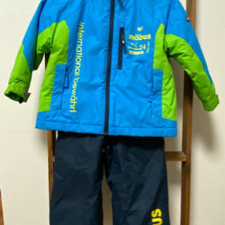 キッズ　スノーウェア110
