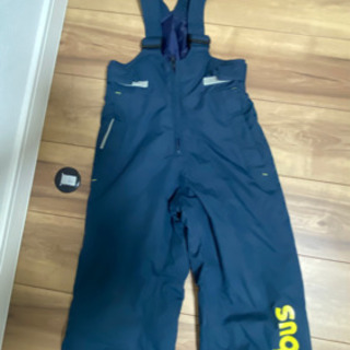 キッズ　スノーウェア110の画像