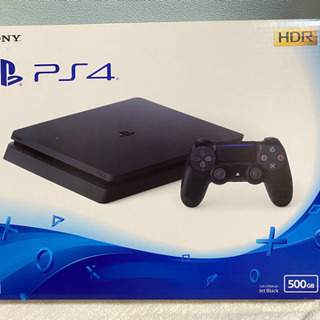 PS4本体 CUH-2100A-500GB-HDR●スリムブラック