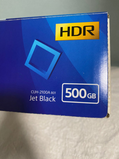PS4本体 CUH-2100A-500GB-HDR●スリムブラック