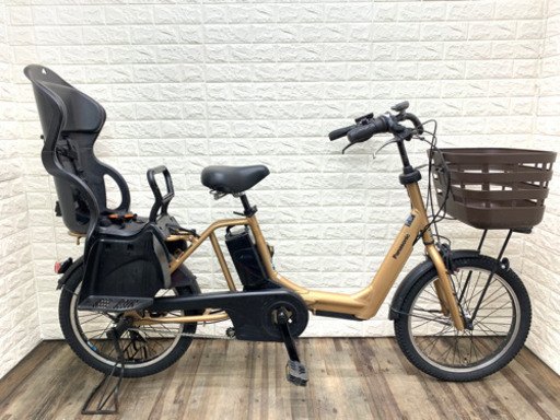 パナソニックギュットアニーズ 13.2Ah電動自転車中古