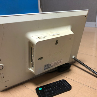 一旦受付停止中　フォトフレーム　 DPF-D92　ホワイトの画像