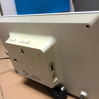 一旦受付停止中　フォトフレーム　 DPF-D92　ホワイトの画像