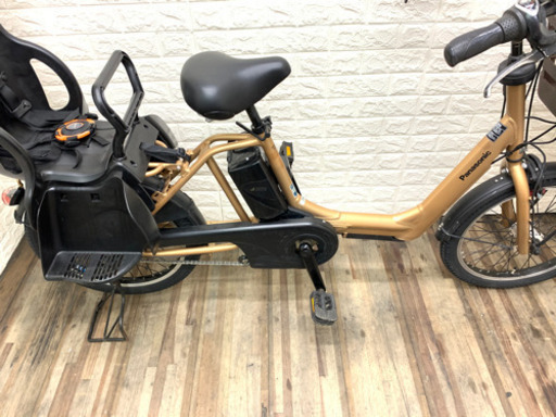 パナソニックギュットアニーズ 13.2Ah電動自転車中古