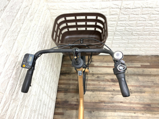 パナソニックギュットアニーズ 13.2Ah電動自転車中古