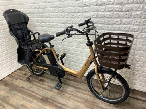 パナソニックギュットアニーズ 13.2Ah電動自転車中古