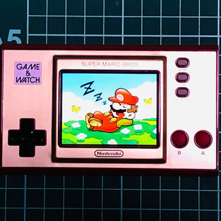 値下げ中　ゲーム&ウォッチ　スーパーマリオブラザーズ　新品同様中古