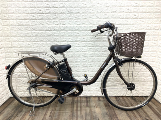 Panasonic vivi DX 7Ah電動自転車中古