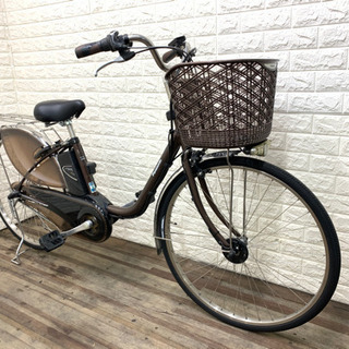 Panasonic vivi DX 7Ah電動自転車中古