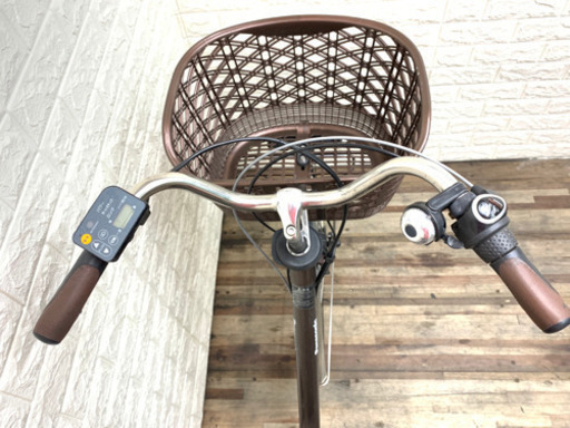 Panasonic vivi DX 7Ah電動自転車中古