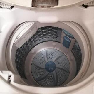 【受付終了】洗濯機　5kg　2015年式の画像