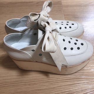 TOKYOBOPPER BELLYBUTTON アイボリーの画像