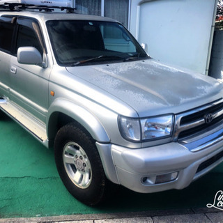 ハイラックスサーフ　サンルーフ❗️4WD❗️