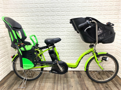 Panasonic ギュットミニ12Ah電動自転車中古