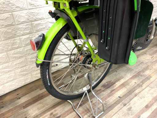 Panasonic ギュットミニ12Ah電動自転車中古