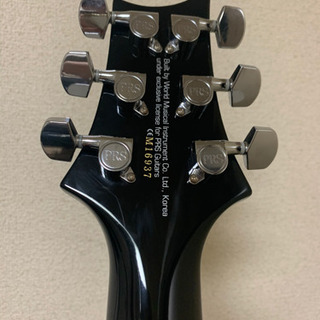 P.R.S. SE Custom 24 Blue Matteo《エレキギター》の画像