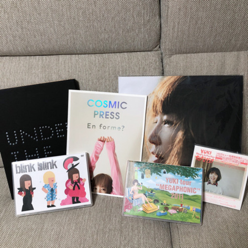 YUKI/CD/DVD/アルバム　セット