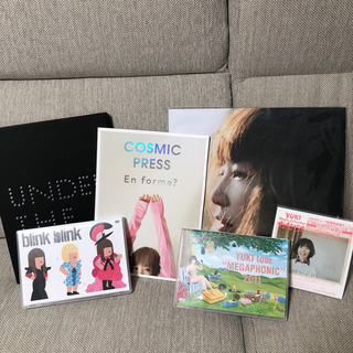 YUKI/CD/DVD/アルバム　セット