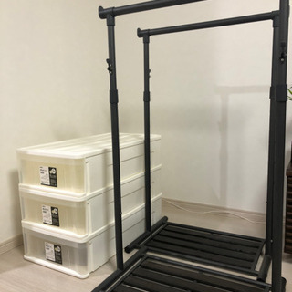押入れケース×3の画像