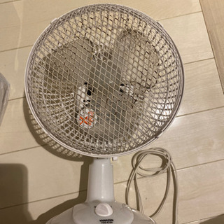 山善 ミニ扇風機