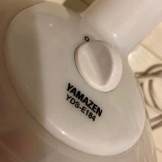 山善 ミニ扇風機の画像