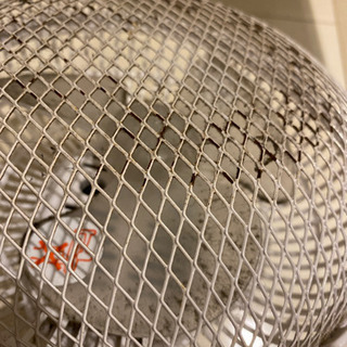 山善 ミニ扇風機の画像