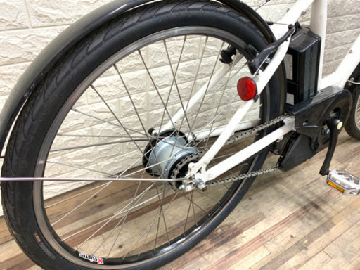 ヤマハブレイス8.7Ah電動自転車中古