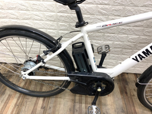 ヤマハブレイス8.7Ah電動自転車中古