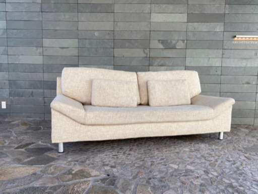 イタリア製のデザインソファ　引き取り専用