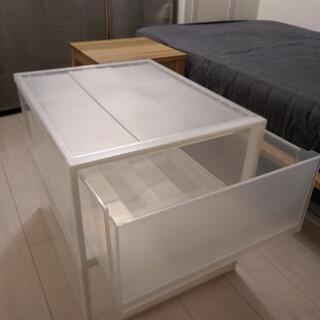 無印良品　衣装ケース　2個セットの画像