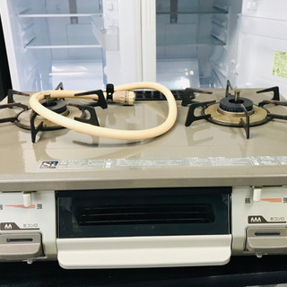 Rinnai ガスコンロ KGM64PPK 都市ガス 右強火力