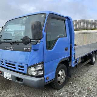 乗って帰れます：全て込み49万円：H18年： いすゞ　エルフ：4...