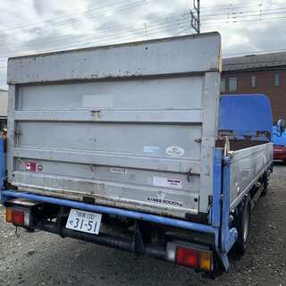 乗って帰れます：全て込み49万円：H18年： いすゞ　エルフ：41万KM ：MT（2ペダル）：車検 令和3年9月15日まで： 下取り可能の画像