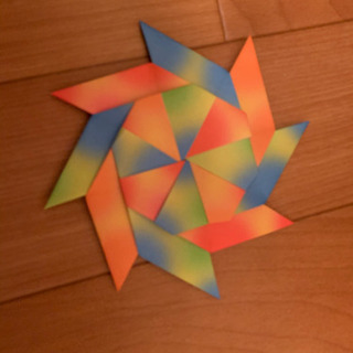 オンライン折り紙教室  の画像