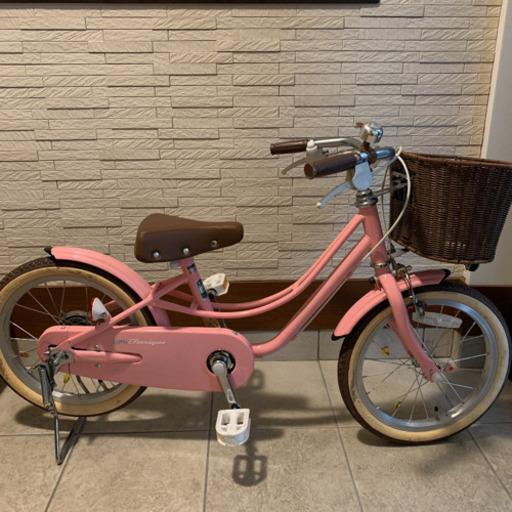 子供　自転車　16サイズ