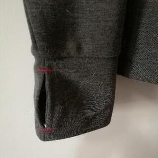 グレー上着　Lの画像