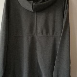 グレー上着　Lの画像