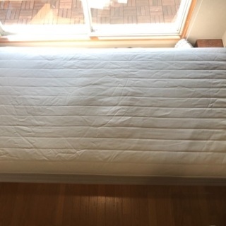 無印良品 脚付きマットレス ポケットコイル(シングルサイズ)の画像