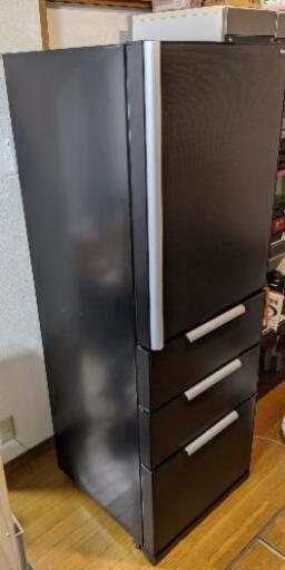 SANYO 三洋電機 355L冷蔵庫 ブラック 中古