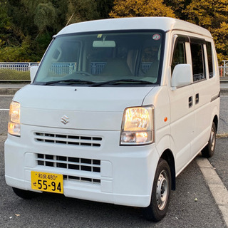 【激安】全部込み込み15万円！乗って帰れます！エブリィバン4WD...