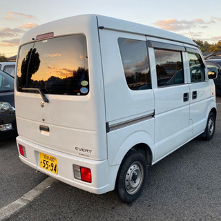 【激安】全部込み込み15万円！乗って帰れます！エブリィバン4WD 車検R３年９月24日まで！の画像