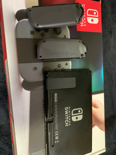 Nintendo switch(グレー) とあつまれどうぶつの森セット