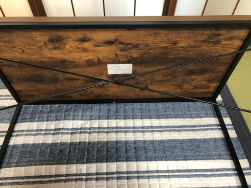 美品　ニトリ N ステイン 120 BR デスク